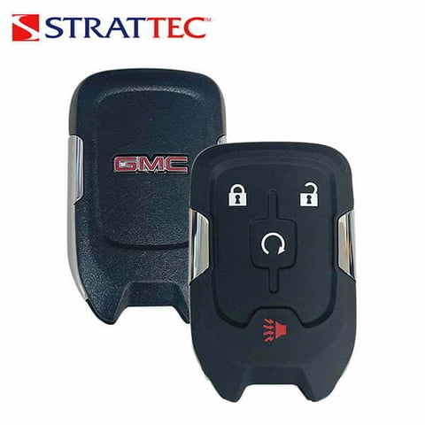Strattec – 2015-2022 GMC Terrain w/Prox / 4-Button Smart Key / FCC ID: HYQ1AA / PN: 13584512 / 5944138