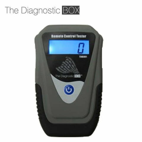 The Diagnostic Box – Remote Control Tester – TDB001