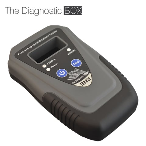 The Diagnostic Box – TDB022 Frequency Identification Tester