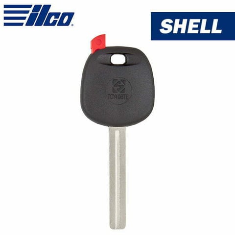 ILCO Look-Alike™ – Toyota / Lexus Transponder Key Shell / TOY40B-GTS