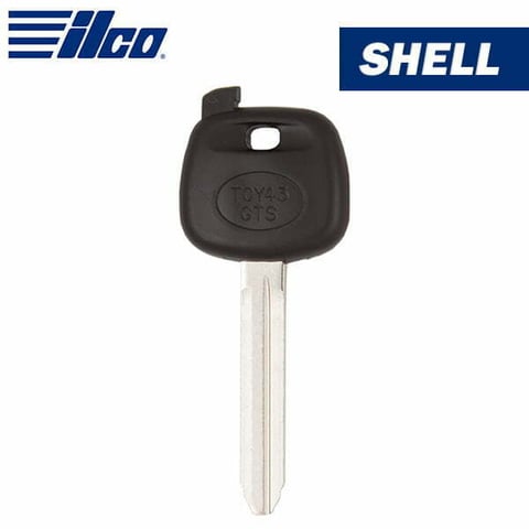 ILCO Look-Alike™ – Toyota Transponder Key Shell /  TOY43-GTS