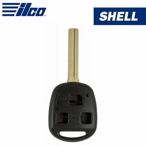 ILCO – Toyota 3-Button Remote Head Key SHELL/ TOY48-3B
