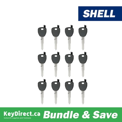 Dozen Pack / Honda Acura / HD106 / HD108 / Key Shell (No Chip) (Aftermarket)