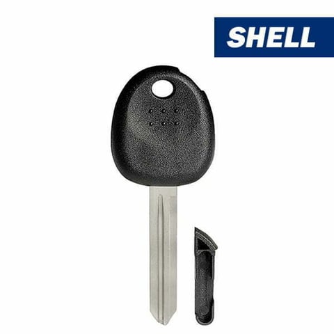 2006-2011 Hyundai / Kia Transponder Key Shell – HYN14/HY17 Plug Style (Aftermarket)