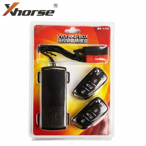 Xhorse – VVDI RKE Box + 2 Universal Remote Flip Keys / XKDS00EN