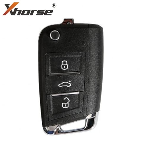 Xhorse 2nd Generation – 3-Button Universal Super Remote Flip Key (Wireless) / XEDM01EN