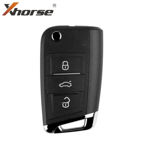 Xhorse 2nd Generation – 3-Button Universal Super Remote Flip Key with Built-in Super Chip / XEDM24EN