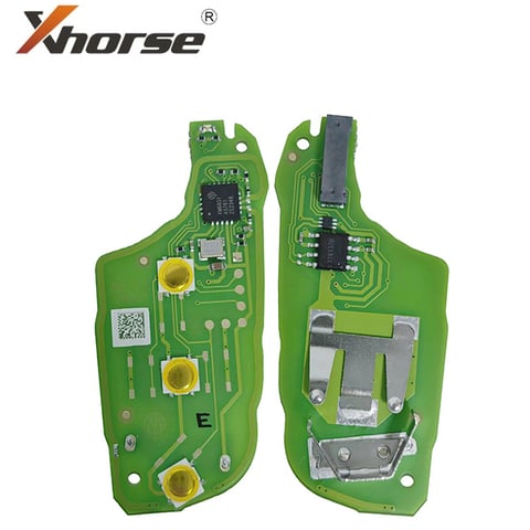 Xhorse – 3-Button Super Remote With XT27B Super Chip – PCB Only (Without Shell) / XEPG00EN