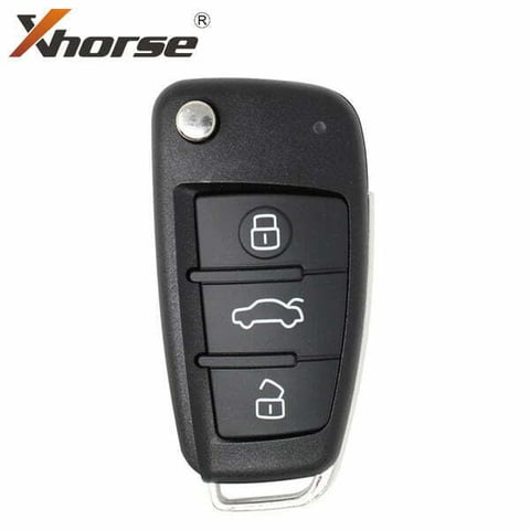 Xhorse – Audi Style X003 / 3-Button Universal Flip Key Remote for VVDI Key Tool (Wired)