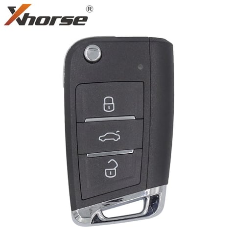 Xhorse – VW MQB Style 3-Button Universal Remote for VVDI Key Tool / XKMQB1EN – Wired