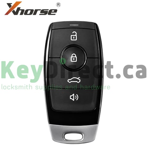 Xhorse – Mercedes Style / XM38 Series / 4-Button Universal Smart Key