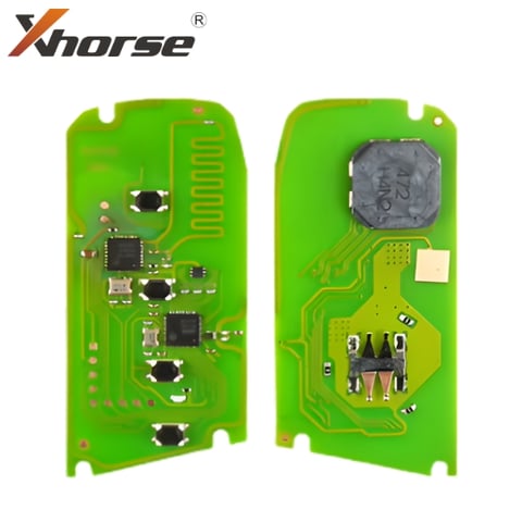 Xhorse BM SERIES – 4-Button Universal Smart Key For BMW F/G Chassis / Knife Style – PCB Board / XSBMB1EN