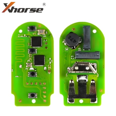 Xhorse BM SERIES – 4-Button Universal Smart Key For BMW F/G Chassis / Bread Style – PCB Board / XSBMK1EN