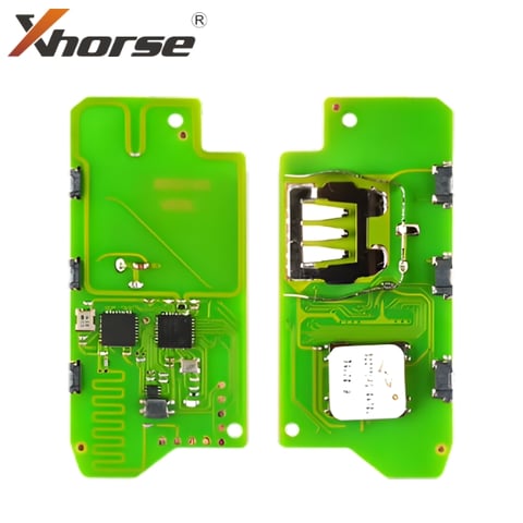 Xhorse BM SERIES – 3-Button Universal Smart Key For BMW F/G Chassis / U-Shape – PCB Board / XSBMU1EN