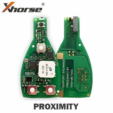 Xhorse – Mercedes Proximity Smart Key PCB – 315 / 433 MHz for Mercedes IR “Fobik” Style FBS3 Systems / XSBZ01EN