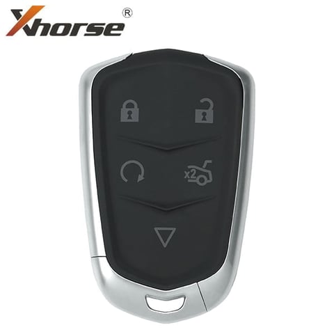 Xhorse – Cadillac Style 5-Button Universal Smart Key w/ Proximity Function For VVDI Key Tool / XM38 / XSCD01EN