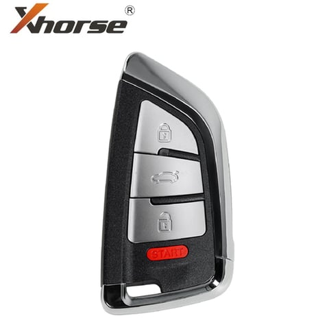 NEW! Xhorse – SMALL Knife Style XSDFX2EN / 4-Button Universal Smart Key