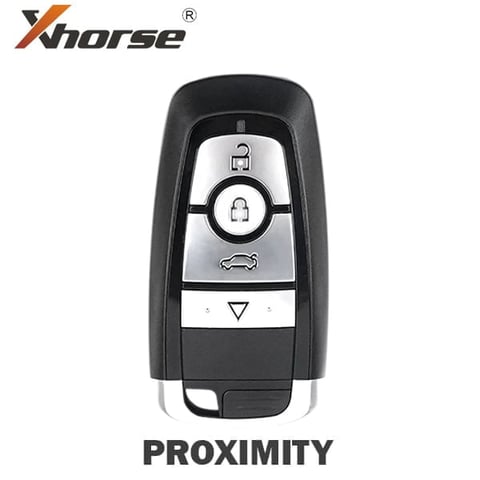 Xhorse – Ford Style 4-Button Universal Smart Key w/ Proximity Function for VVDI Key Tool / XM38 /  XSFO02EN