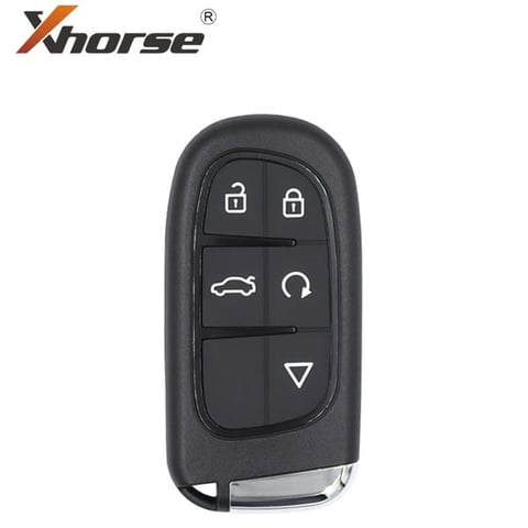 Xhorse – Jeep Style / 5-Button Universal Remote / XM38 /  XSJP01EN