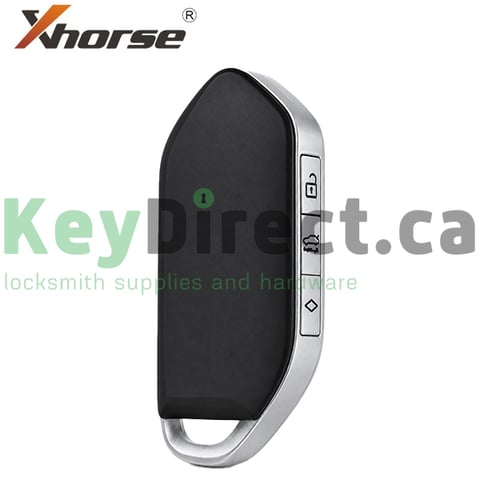Xhorse – Kia Style / XM38 Series / 4-Button Universal Smart Key – Basalt Gray / XSKA86EN