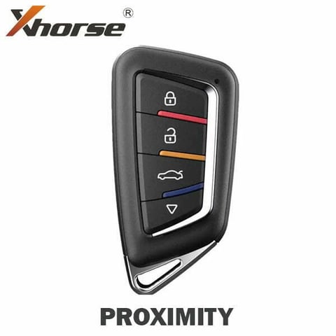 *NEW STYLE* Xhorse – Knife Style / 4-Button Universal Smart Key for VVDI Key Tool / XSKF30EN
