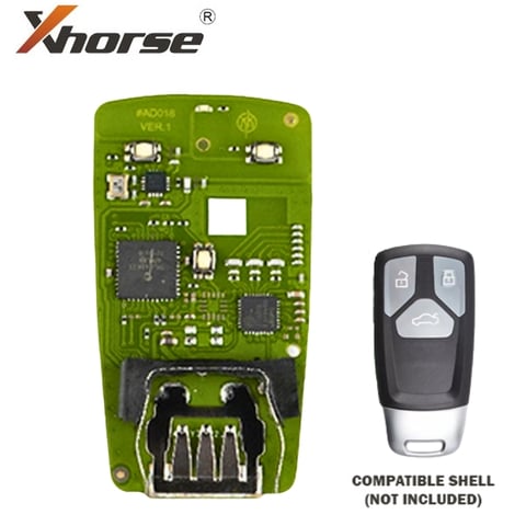 Xhorse – XSMA4YEN – A4 Audi Style – Special PCBA MLB 3-Button Universal Smart PCB Board