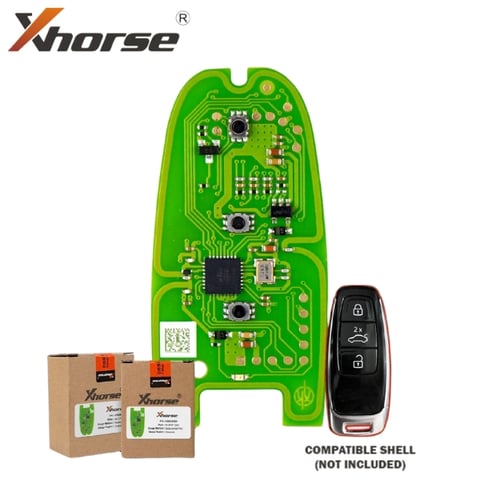 Xhorse – XSMA81EN – A8 Droplet Style Special PCBA MLB 3-Button Universal Smart PCB Board