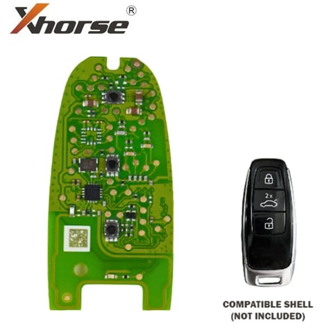 Xhorse – XSMA8YEN – A8 Audi Style Special PCBA MLB 3-Button Universal Smart PCB Board / OEM Chip