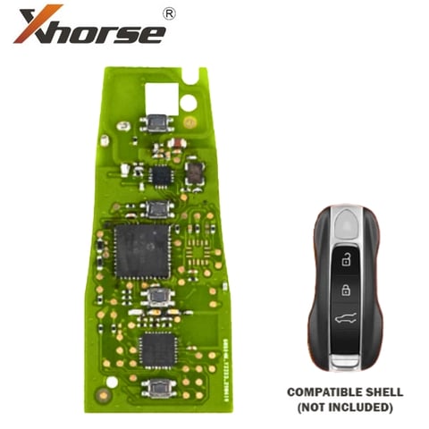 Xhorse – XSMPSYEN – Porsche Style – PCBA MLB 3-Button Universal Smart PCB Board