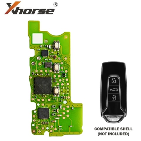 Xhorse – XSMTUYEN – Toureg Style – PCBA MLB 3-Button Universal Smart PCB Board