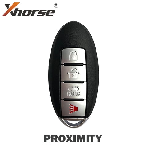 Xhorse – Nissan Style 4-Button Universal Smart Key w/ Proximity Function for VVDI Key Tool / XSNIS2EN