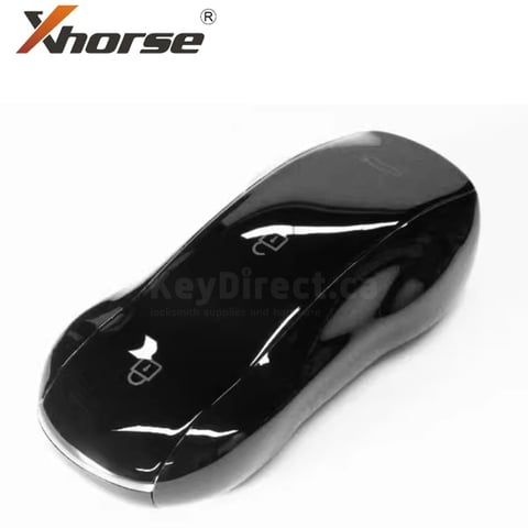 Xhorse – Supercar Style – XM38 TOY.T 3-Button Universal Smart Key – Glossy Black / XSSC01EN