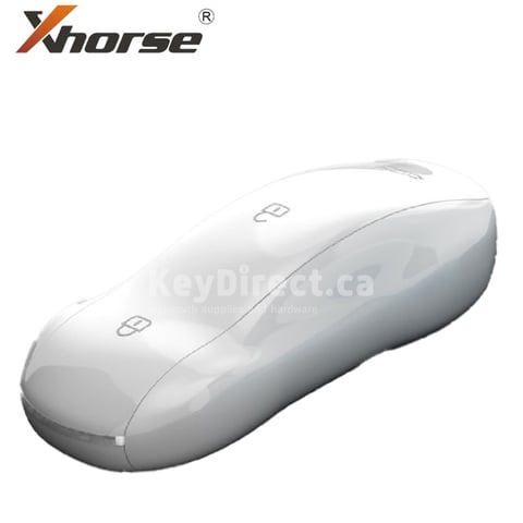Xhorse – Supercar Style – XM38 TOY.T 3-Button Universal Smart Key – Marble Grey / XSSC05EN