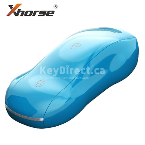 Xhorse – Supercar Style – XM38 TOY.T 3-Button Universal Smart Key – Miami Blue / XSSC24EN