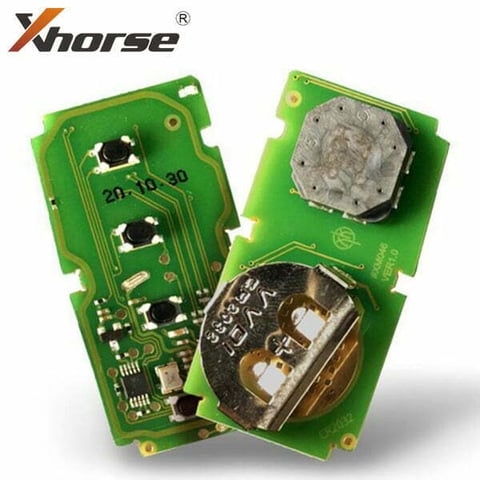 [DISCONTINUED] Xhorse – XM Series Toyota 4D / 8A Rewritable Smart Key PCB / TOY.T XSTO00EN / For VVDI2, VVDI Key Tool, Mini, MAX, Plus Tablet