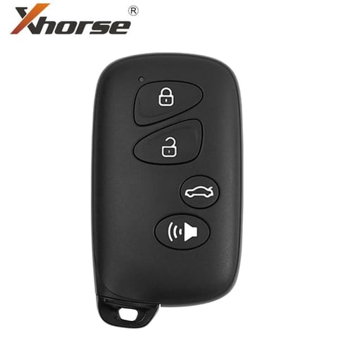 Xhorse – Toyota Style 4-Button Universal Remote / XM38 / XSTO03EN
