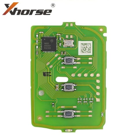 Xhorse – 2013-2019 Honda Crosstour Redgeline / 3-Buttons Universal Smart Remote PCB Board / XZBT41EN