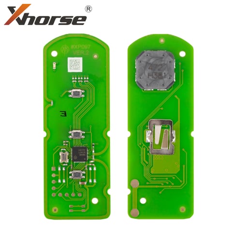 Xhorse – XZMZD6EN Special PCB Board Exclusively for Mazda Models / 3-Button Universal Smart Remote PCB Board