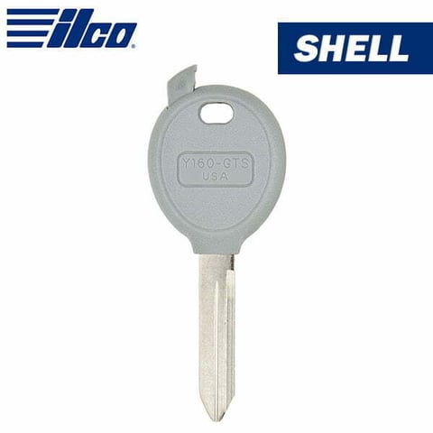 ILCO Look-Alike™ – Chrysler / Dodge / Jeep / Plymouth / Transponder Key Shell / Y160-GTS