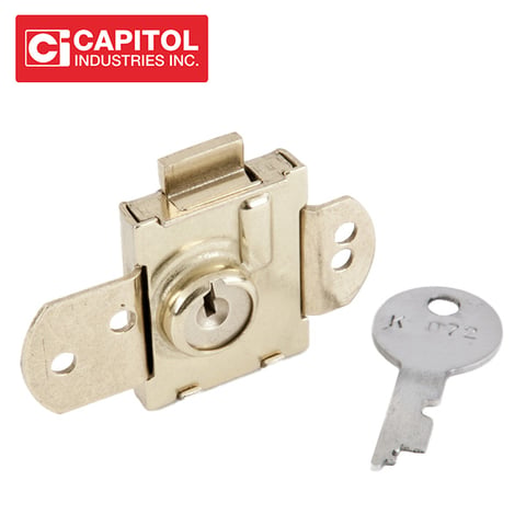 Capitol – Letter Box Lock With Long Ear – Mailbox – KD / 1650-04-11