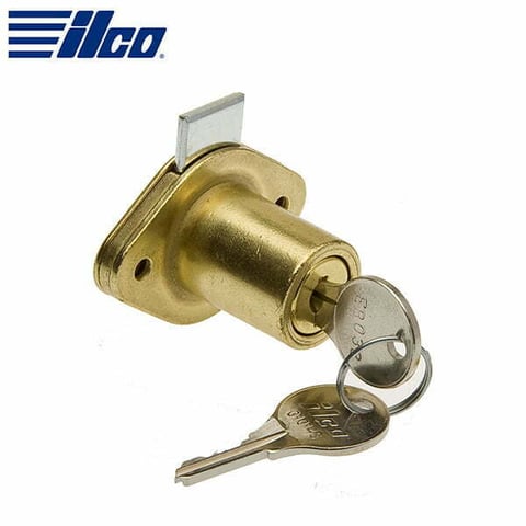 ILCO – Drawer Lock with 7/8″ Horizontal Mount