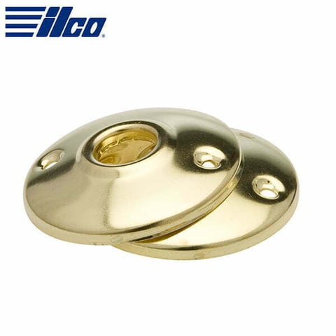 ILCO – Replacement Knobs Roses 198, 199, A410 / Bight Brass / Pack of 2 / 211-03-51