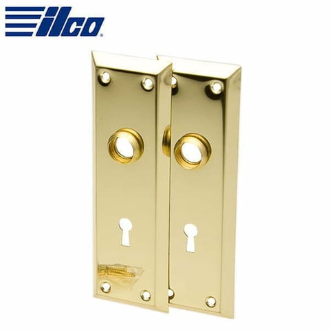 ILCO – Trim Plates / Satin Brass / Pack of 2 / 213-04-51