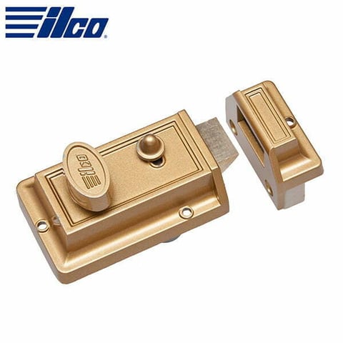 ILCO – Night Latch – No Hold Back – Less Cylinders / Box Pack