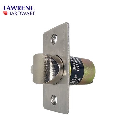 LAWRENCE HARDWARE – Dead Latch 2-3/4″ Backset