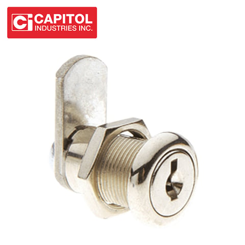 Capitol – 9380U-14-11 – 3/8” Cam Lock Kit – Keyed Alike To KA549 / KA560 / KA566 / KD