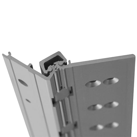 ABH – A540HD Aluminum Continuous Gear Hinges – Half Surface