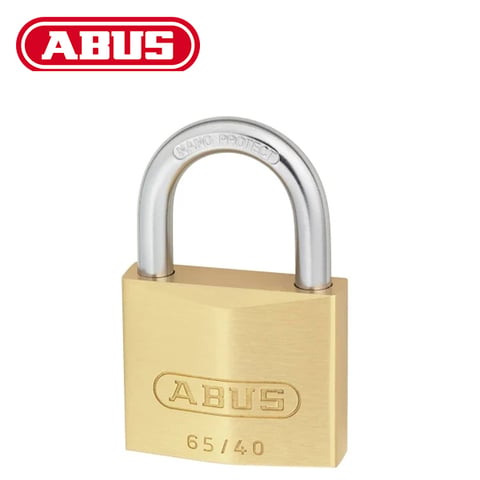 ABUS – 65/40 KA402 Padlock – Brass