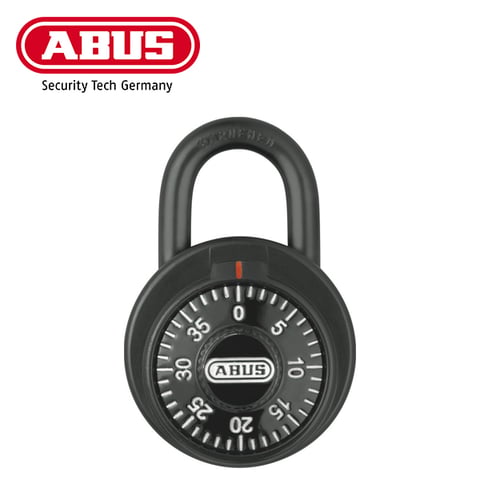 ABUS – 78KC/50 Combination Padlock  – Black