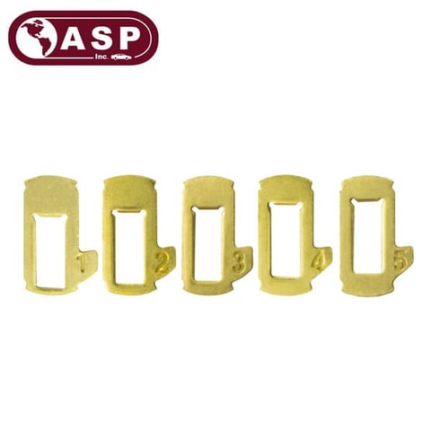 ASP – 2009-2015 Kia KK8 / Keying Tumbler Kit Refill – #1 – #5 Depth